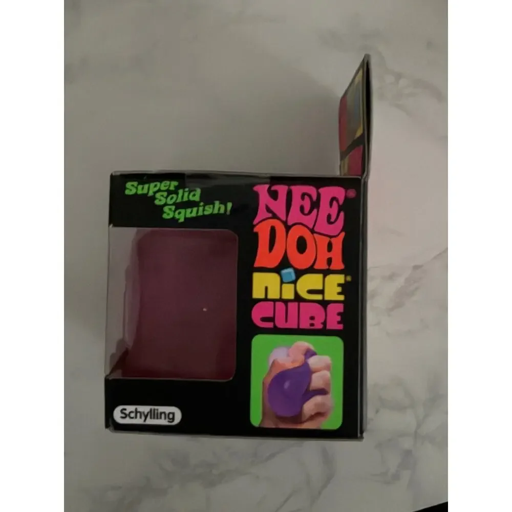 NEEDOH PINK NICE CUBE AUTHENTIC BNIB